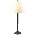 Radiant 75 Watts Candlestick Table Lamp With Pull Chain Switch RA49330